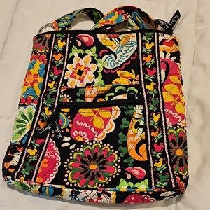 EUC Vera Bradley Colorful Disney Floral Women's Bag